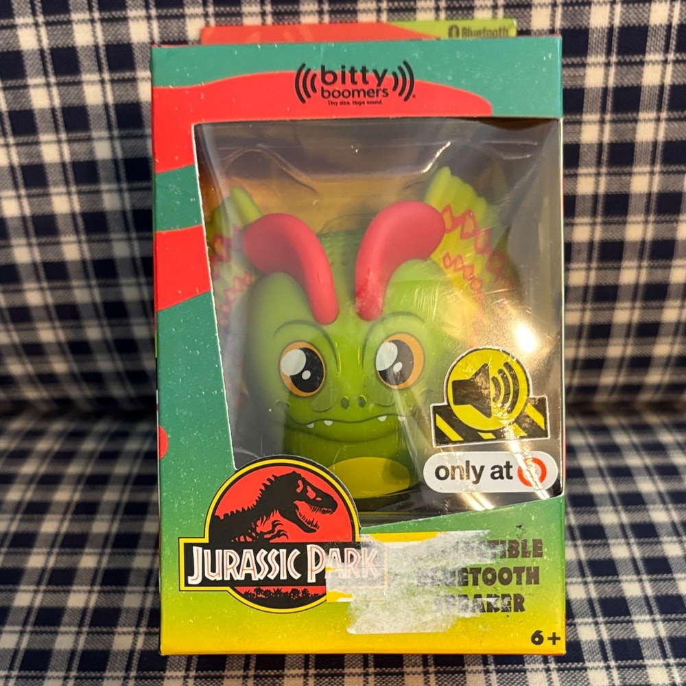 Jurassic Park Green Bluetooth Speaker for Reptile Lovers